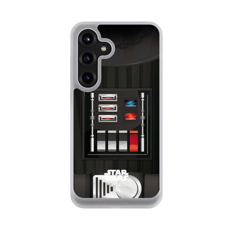 Galaxy S25 + NIVOcore Darth Vader Nahaufnahme