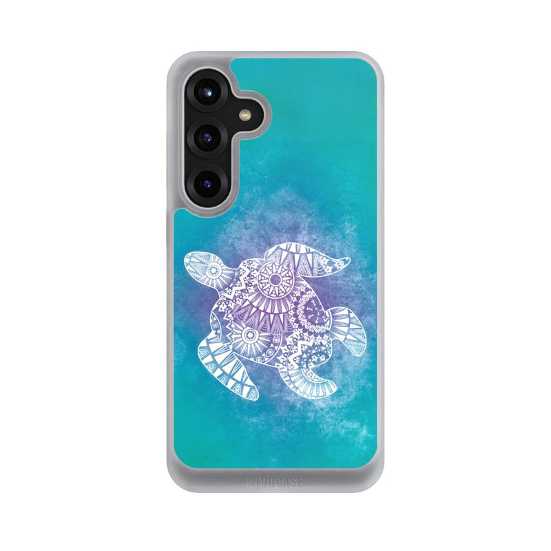 Galaxy S25 + NIVOcore Mandala Tortue