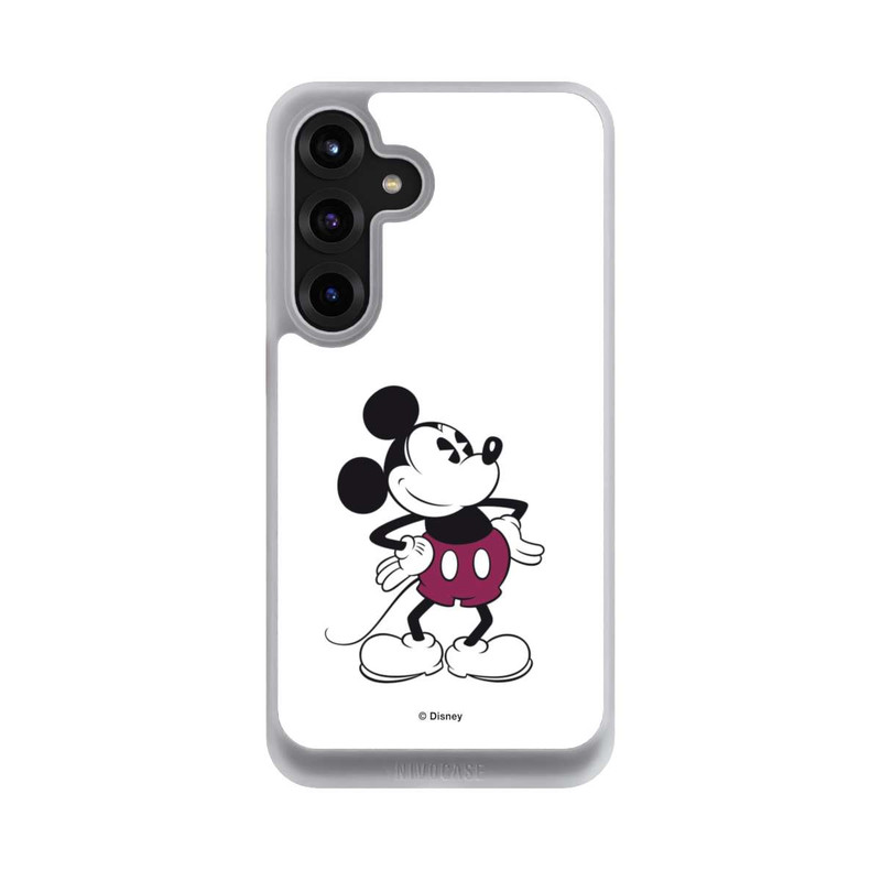 Galaxy S25 + NIVOcore Micky Maus Retro