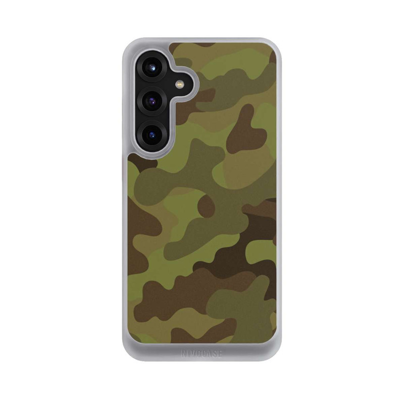 Galaxy S25 + NIVOcore Militär Denim Camo