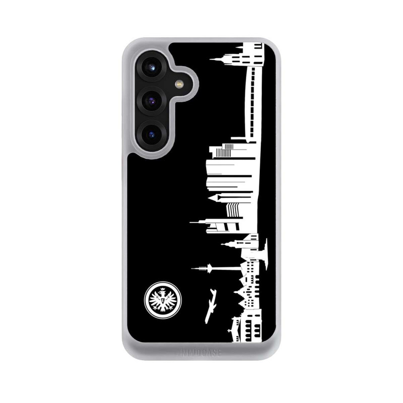 Galaxy S25 + NIVOcore Frankfurter Skyline