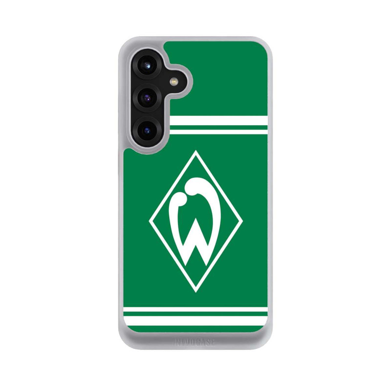 Galaxy S25 + NIVOcore Werder Streifen Grün