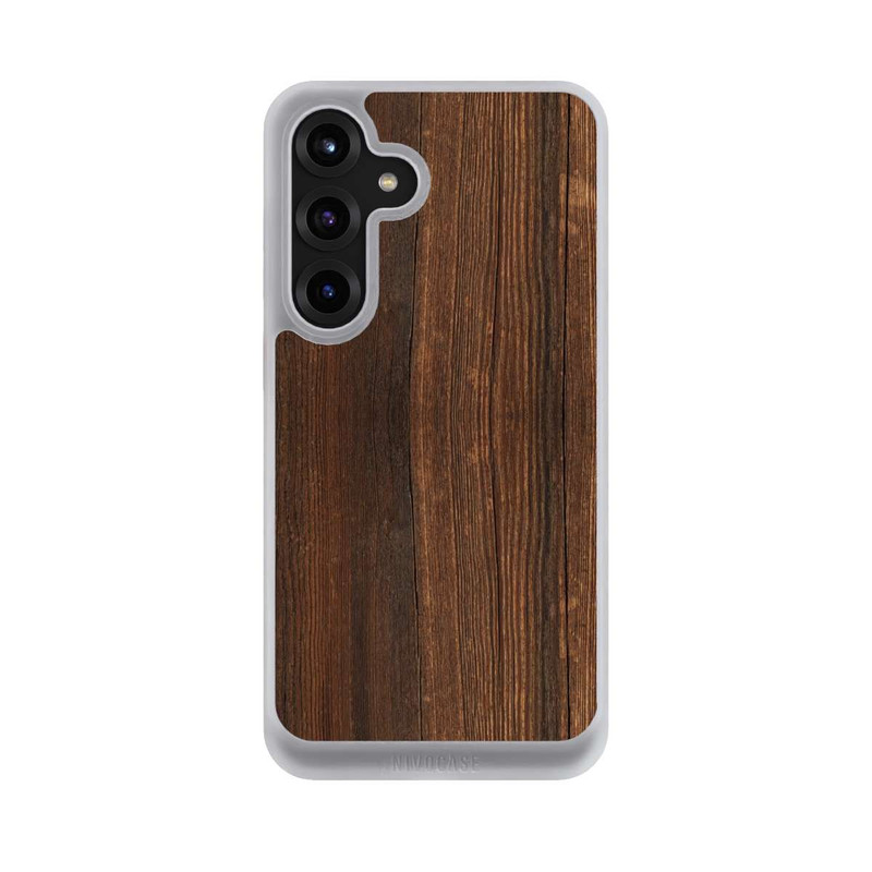 Galaxy S25 + NIVOcore Walnut Wood Look