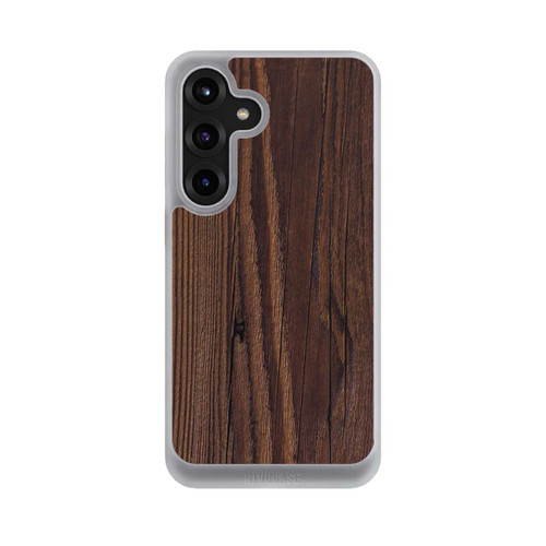 Samsung Galaxy S25+  NIVOcore Look Grain du Bois