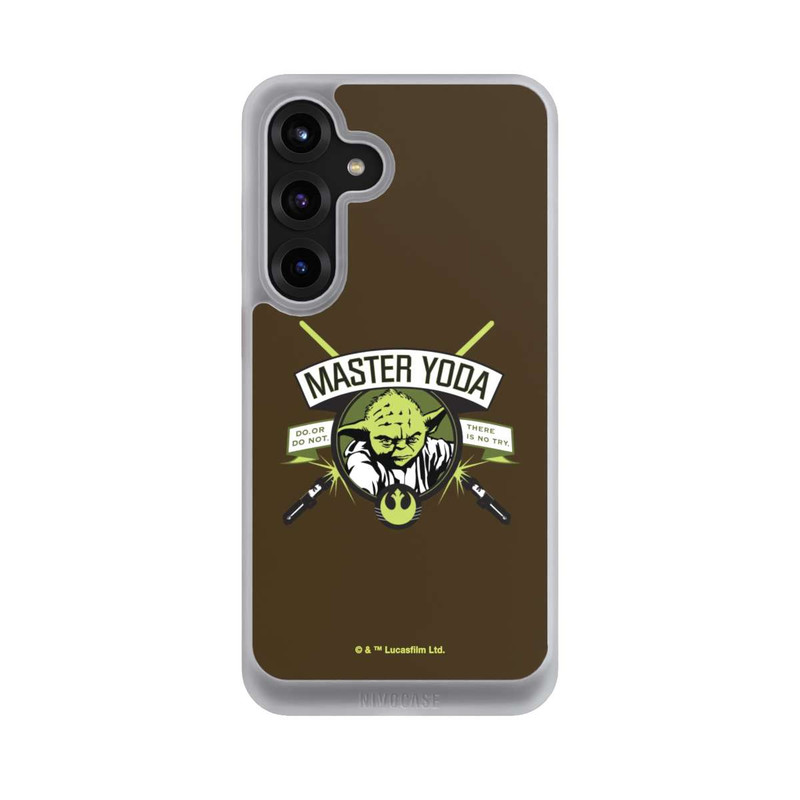 Galaxy S25 + NIVOcore Master Yoda