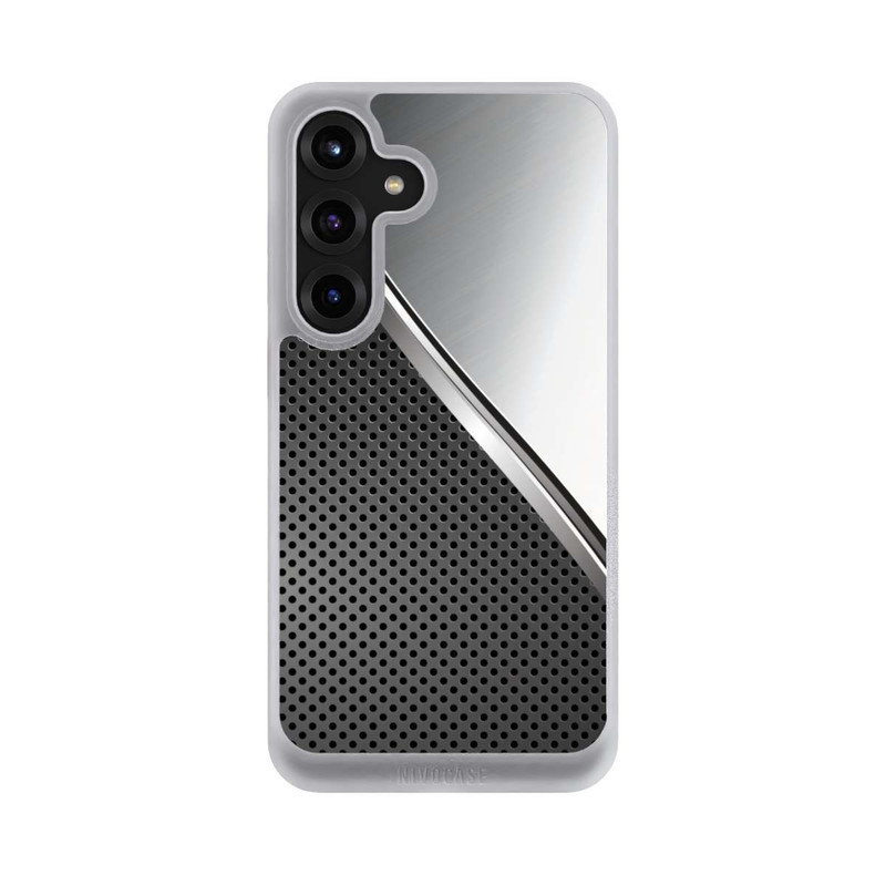 Galaxy S25 + NIVOcore Duo Metal Surface