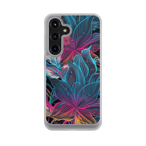 Samsung Galaxy S25+  NIVOcore Le pouvoir des fleurs néon