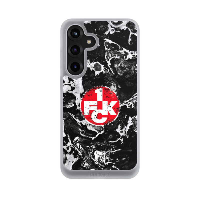 Galaxy S25 + NIVOcore FCK Schmelztigel Schwarz