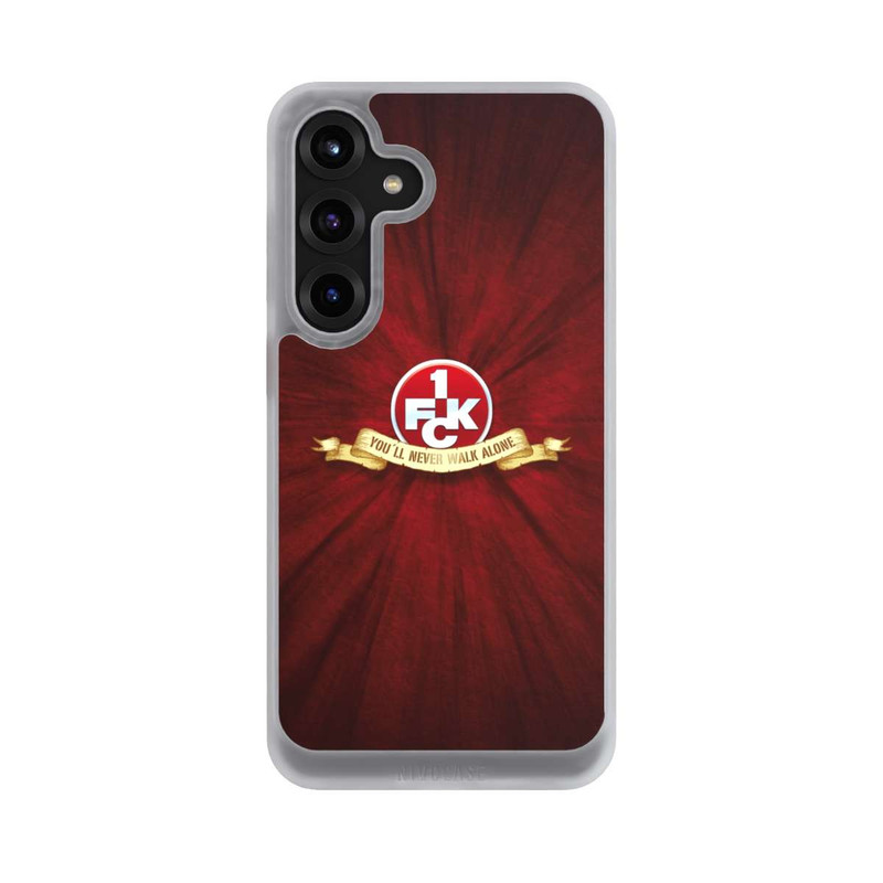 Galaxy S25 + NIVOcore 1. FCK - You Will Never Walk Alone