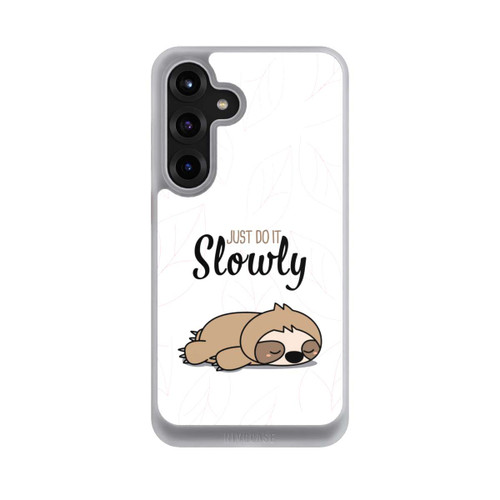 Samsung Galaxy S25+  NIVOcore Just Do It Slowly Sloth