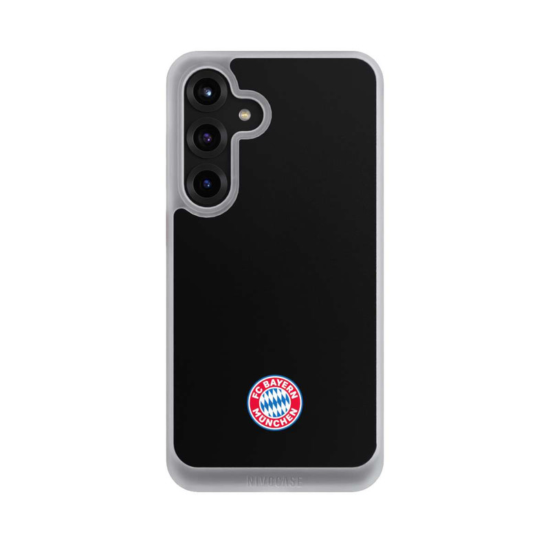 Galaxy S25 + NIVOcore Klassisches FCB Logo Klein