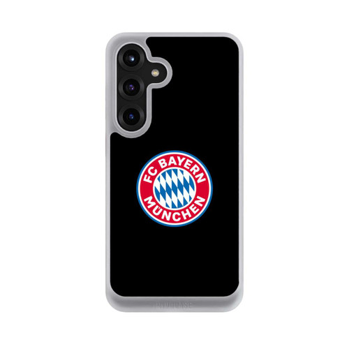 Samsung Galaxy S25+  NIVOcore FCB Logo auf Schwarz