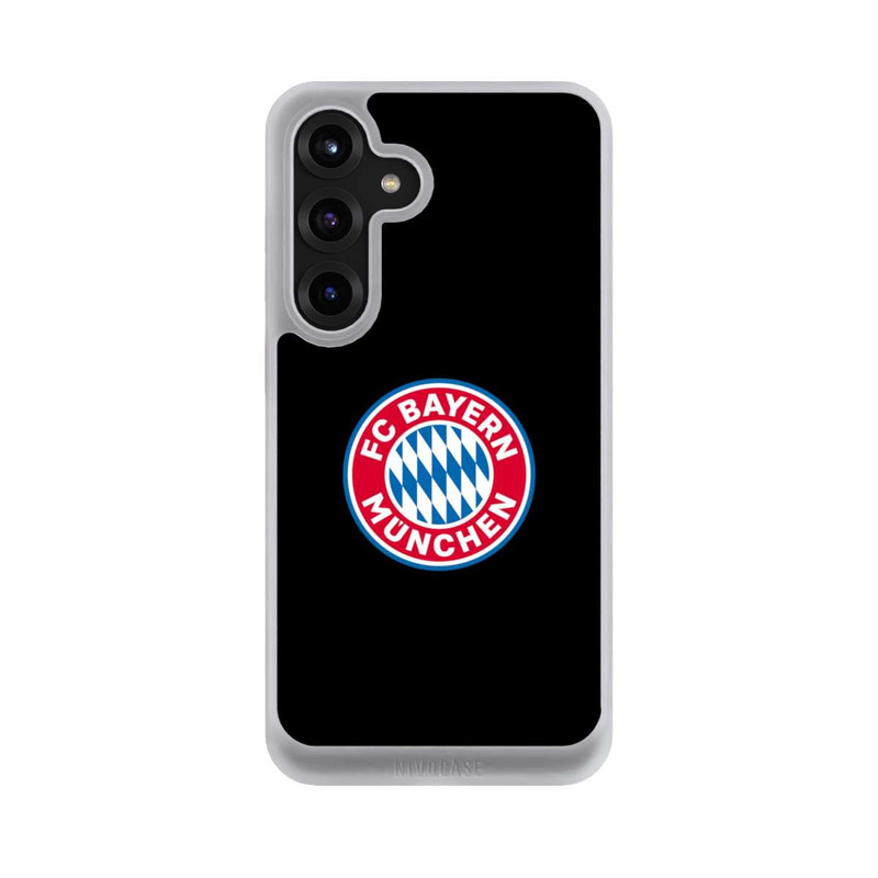 Galaxy S25 + NIVOcore FCB Logo auf Schwarz