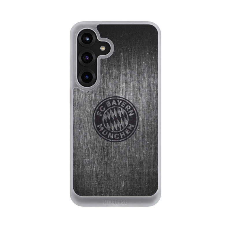 Galaxy S25 + NIVOcore Metalllook FCB Logo einfarbig