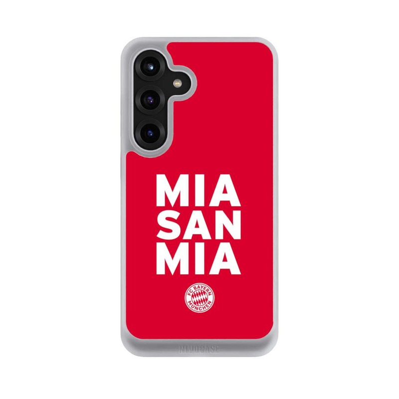 Galaxy S25 + NIVOcore Mia San Mia FCB Rot