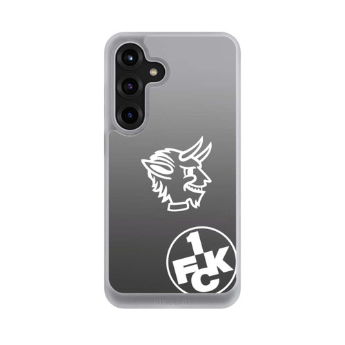 Samsung Galaxy S25+  NIVOcore Teufelskopf FCK auf Schwarz
