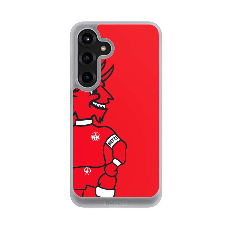 Galaxy S25 + NIVOcore FCK Betzi mit Fußball