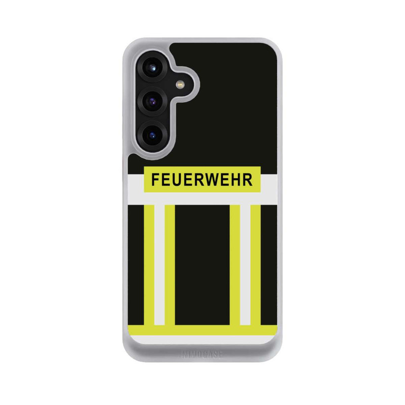 Galaxy S25 + NIVOcore Feuerwehr