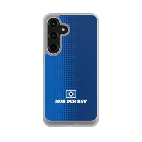 Samsung Galaxy S25+  NIVOcore Nur der HSV - Rautenraster Blau