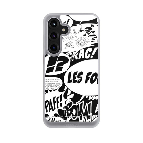 Samsung Galaxy S25+  NIVOcore Sprechblasen Asterix Schwarz