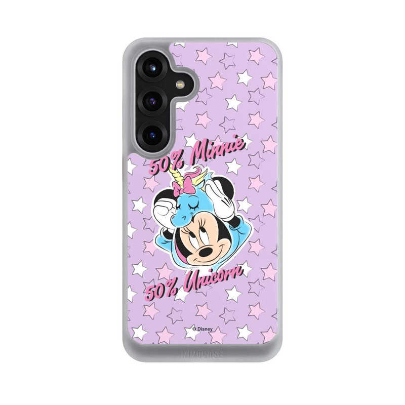 Galaxy S25 + NIVOcore Minnie 50 pour cent licorne