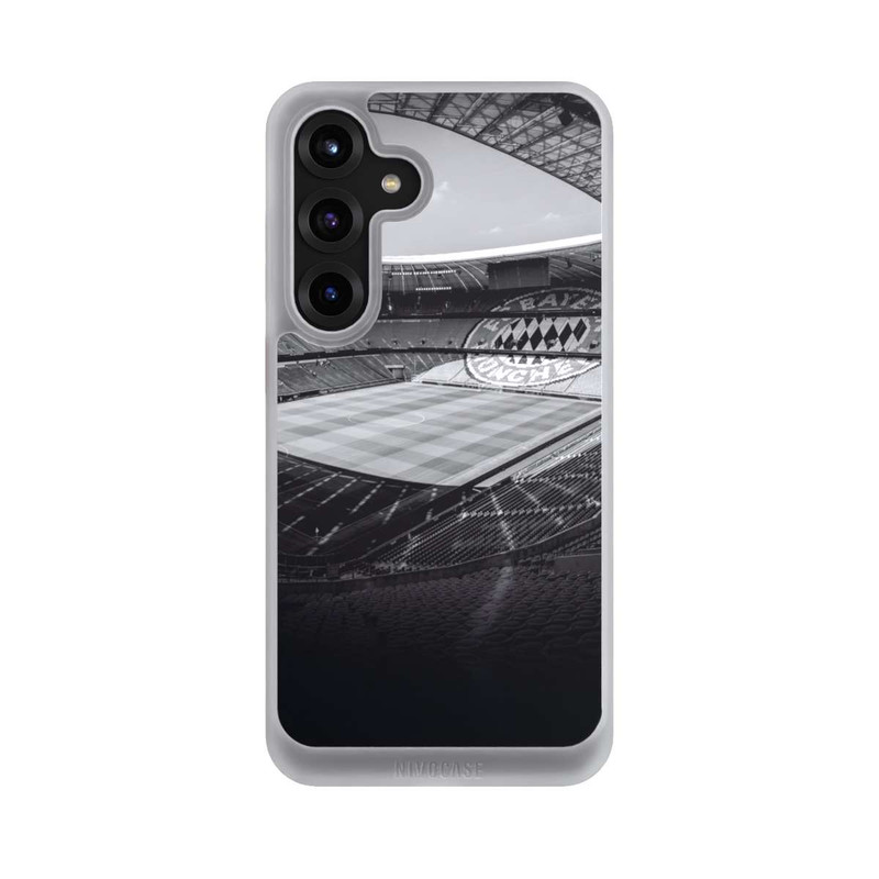 Galaxy S25 + NIVOcore Stadion FC Bayern - Black White