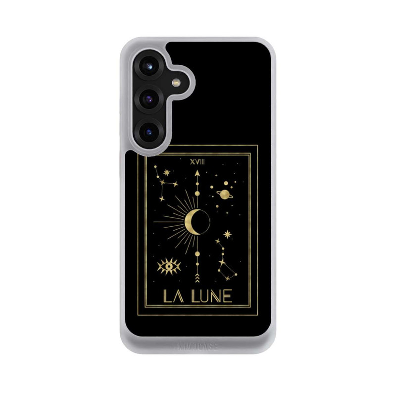 Galaxy S25 + NIVOcore La Lune Goldoptik