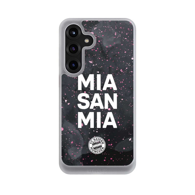 Galaxy S25 + NIVOcore Mia San Mia Girly - FCB
