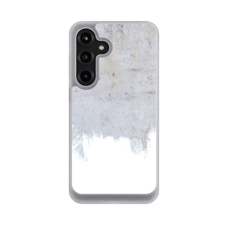 Galaxy S25 + NIVOcore Paint on Raw Concrete