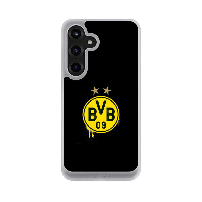 Galaxy S25 + NIVOcore Spraylogo 2 Sterne - BVB