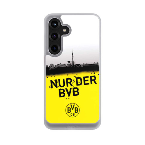 Samsung Galaxy S25+  NIVOcore Nur der BVB - Silhouette