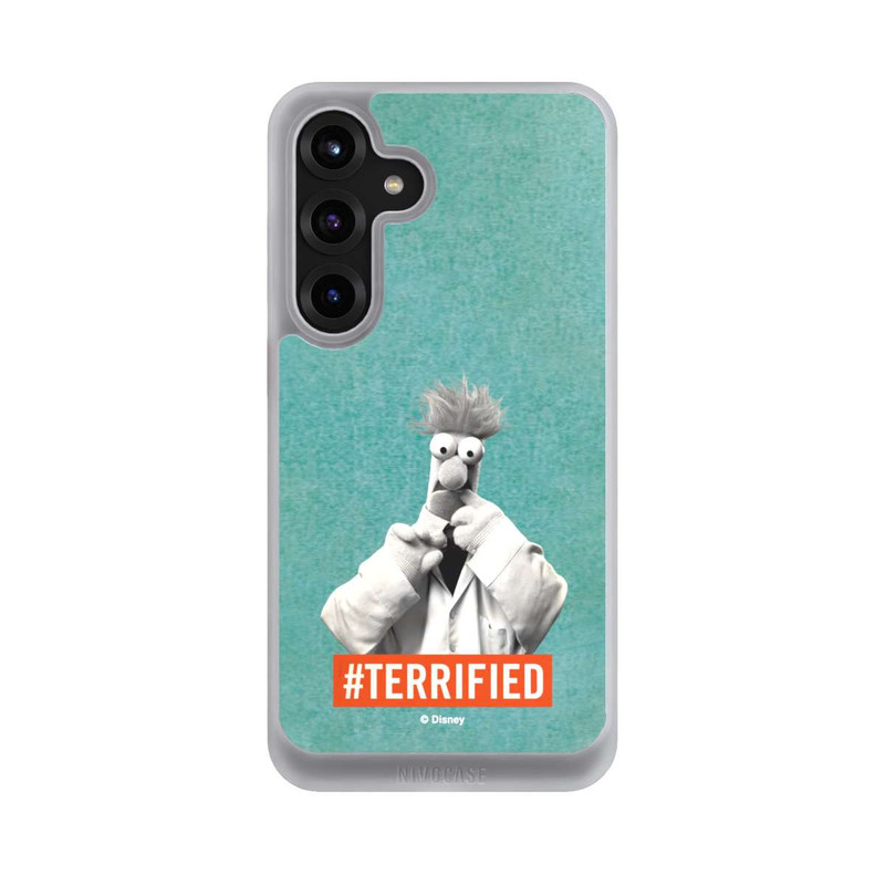 Galaxy S25 + NIVOcore Terrified Muppets