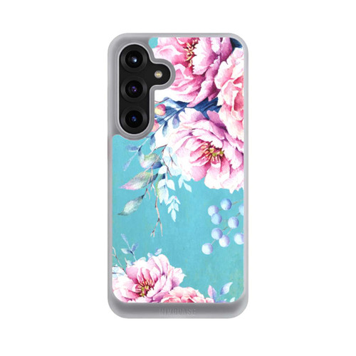 Samsung Galaxy S25+  NIVOcore Aquarell Blumen 2