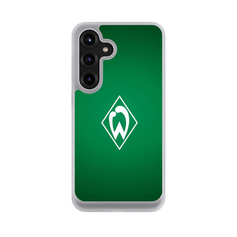 Galaxy S25 + NIVOcore Grüner Verlauf - Werder Bremen