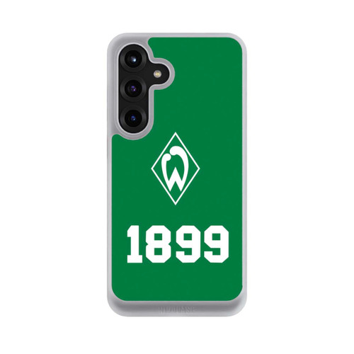 Samsung Galaxy S25+  NIVOcore 1899 Grün-Weiß Lebenslang Grün - Werder Bremen