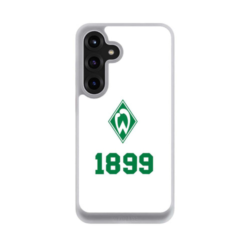 Samsung Galaxy S25+  NIVOcore 1899 Grün-Weiß Lebenslang Weiss - Werder Bremen