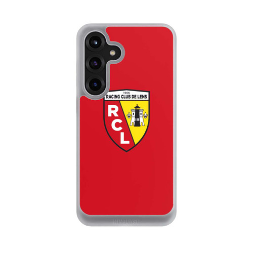 Samsung Galaxy S25+  NIVOcore RC Lens Logo - Rot