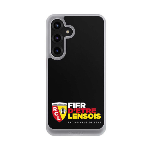 Samsung Galaxy S25+  NIVOcore RC Lens Logo Schwarz Unten