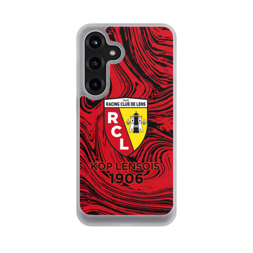 Samsung Galaxy S25+  NIVOcore RC Lens Welle Rot