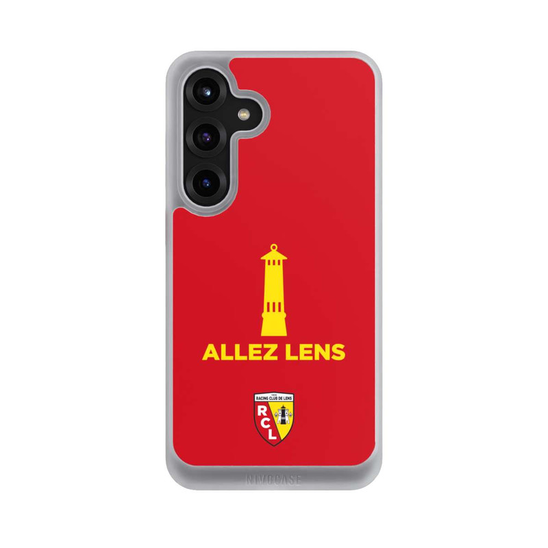 Galaxy S25 + NIVOcore RC Lens Turm Red