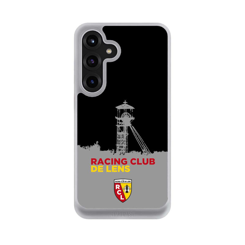 Galaxy S25 + NIVOcore RC Lens Turm Schwarz-Grau