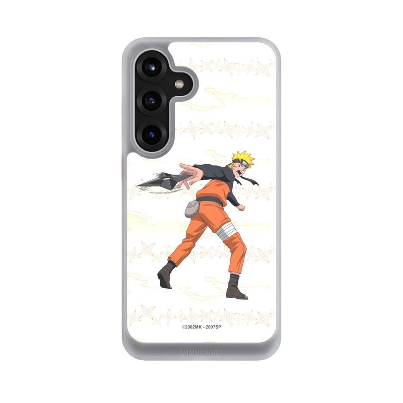 Galaxy S25 + NIVOcore Naruto Ninja-Shuriken