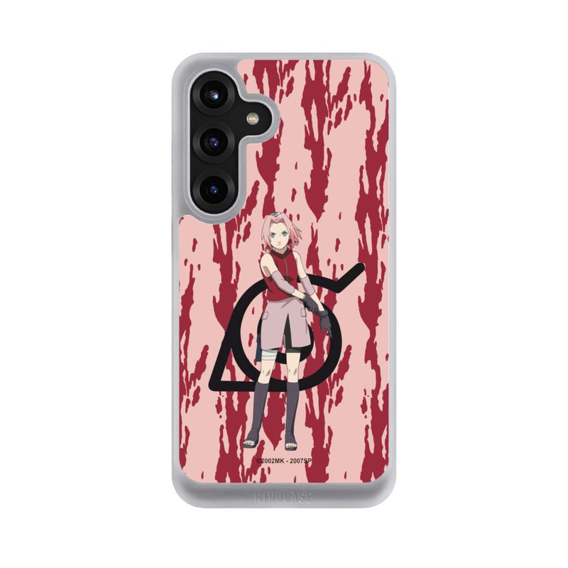 Galaxy S25 + NIVOcore Sakura Konoha