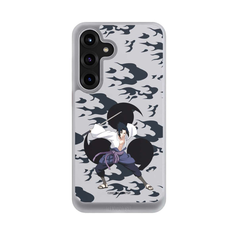 Galaxy S25 + NIVOcore Sasuke Sharingan Kampf