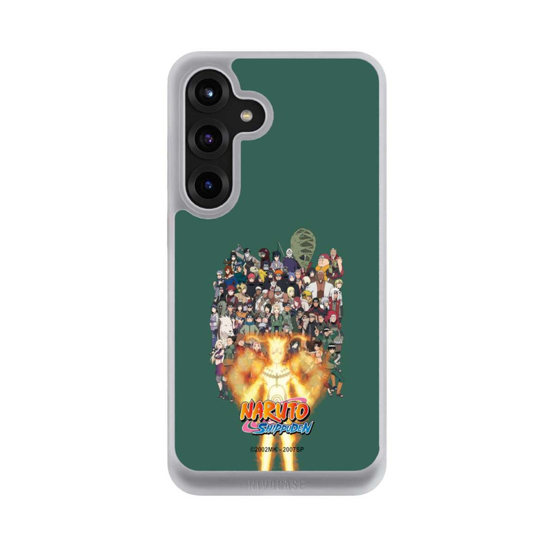 Galaxy S25 + NIVOcore Naruto Shippuden Gruppe