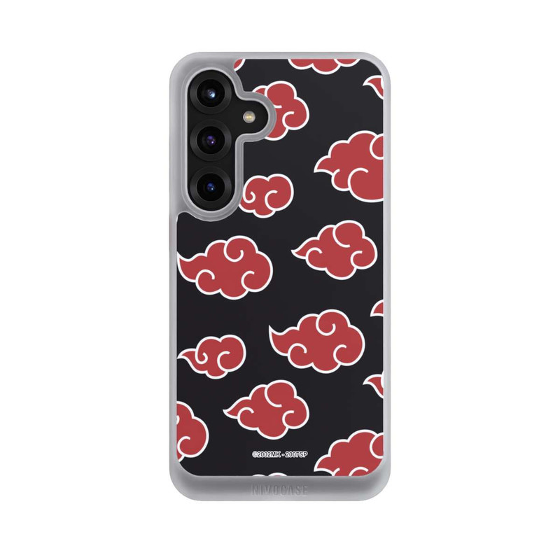 Galaxy S25 + NIVOcore Akatsuki Pattern