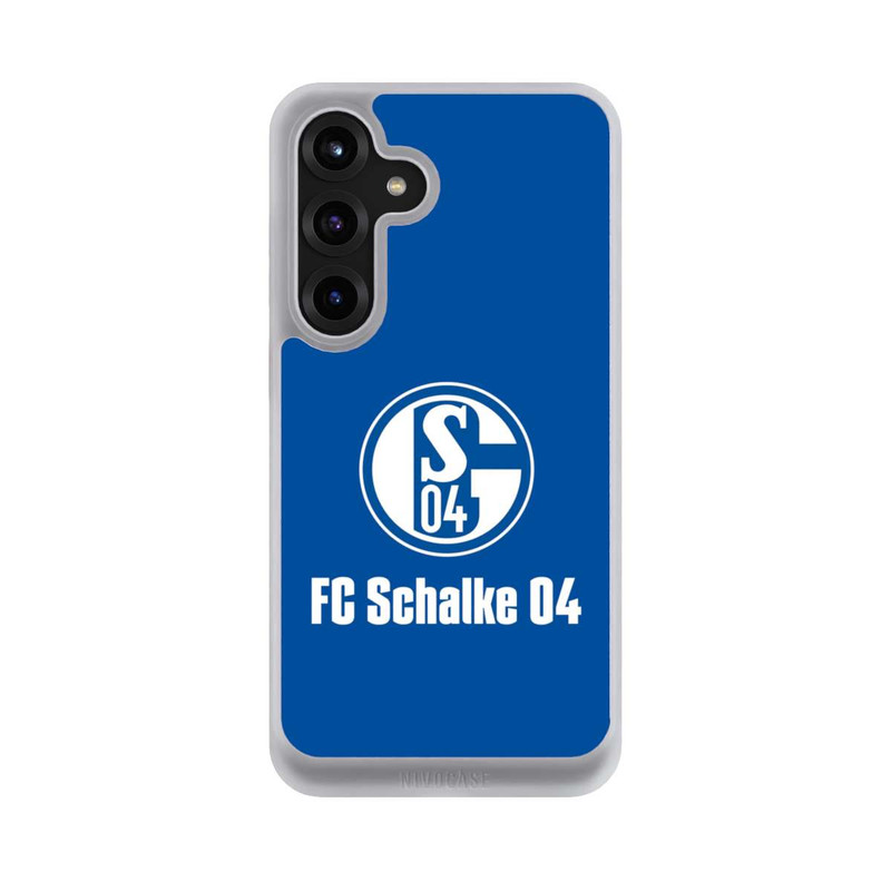 Galaxy S25 + NIVOcore FC Schalke 04 Blau