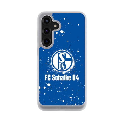 Samsung Galaxy S25+  NIVOcore Schalke 04 - Spraylogo