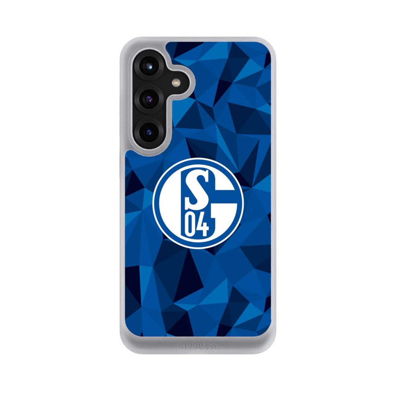 Galaxy S25 + NIVOcore Schalke 04 Camo