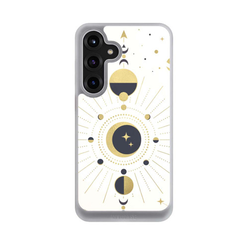 Samsung Galaxy S25+  NIVOcore Abstrakter Rose-Gold-Look